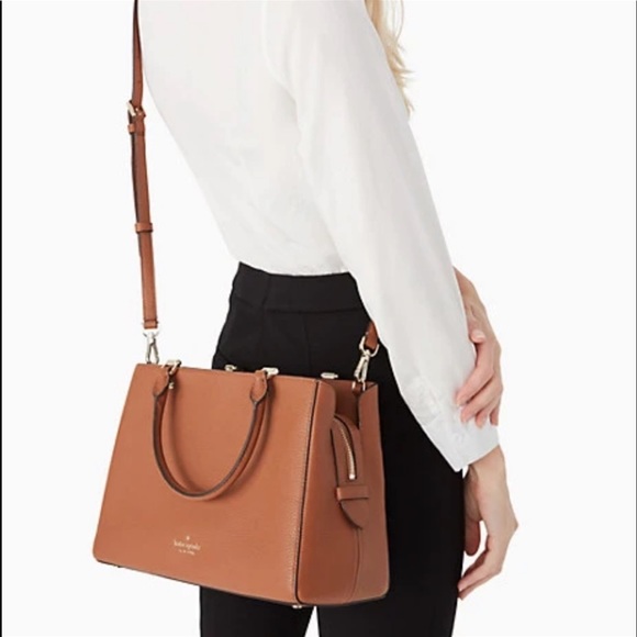 Kate Spade Leila Satchel Crossbody